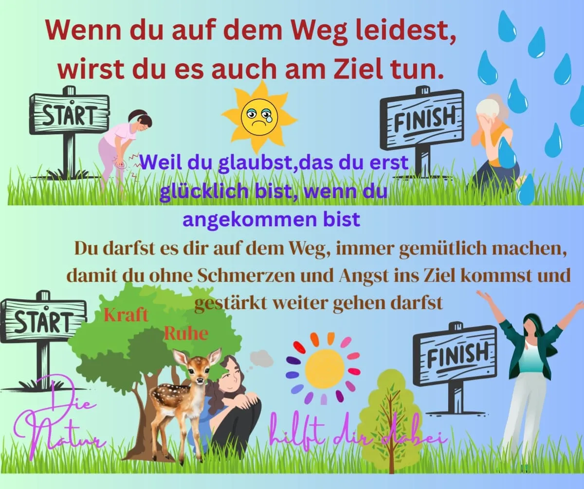 Naturcoach - Coaching - Ziele erreichen